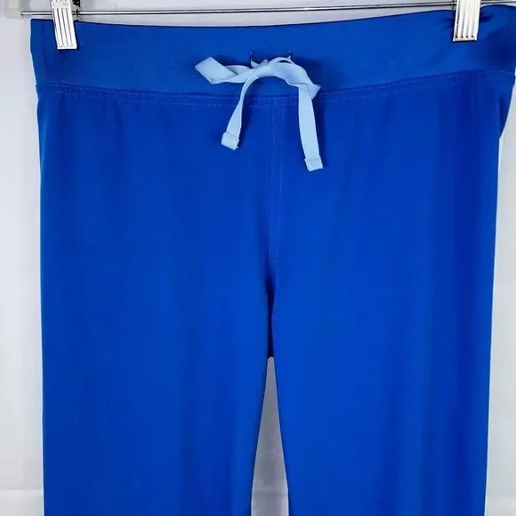Figs Blue Scrub Drawstring Pants XS - Picture 5 of 12